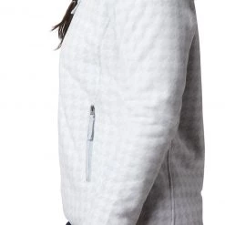 Columbia Women's Winter Pass Print Fleece Full Zip Hooded Jacket Cirrus Grey/small Houndst -Columbia Sales Store unnamed file 1636