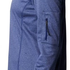 Columbia Women's Park View Grid Fleece 1/2 Zip Pullover Blush Pink Heather -Columbia Sales Store unnamed file 1643