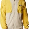 Columbia Men's Back Bowl Lightweight Fleece Full Zip Jacket Sea Salt/ancient Fossil -Columbia Sales Store unnamed file 1647
