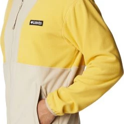 Columbia Men's Back Bowl Lightweight Fleece Full Zip Jacket Sea Salt/ancient Fossil -Columbia Sales Store unnamed file 1649