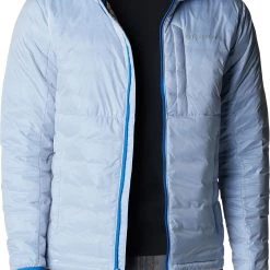 Columbia Men's Infinity Summit Double Wall Down Hooded Jacket Black