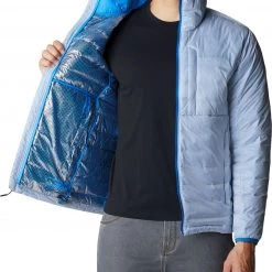 Columbia Men's Infinity Summit Double Wall Down Hooded Jacket Black -Columbia Sales Store unnamed file 1655