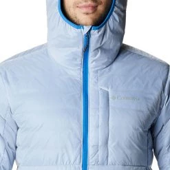 Columbia Men's Infinity Summit Double Wall Down Hooded Jacket Black -Columbia Sales Store unnamed file 1656