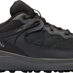 Columbia Kids' Trailstorm Hiking Shoes For Boys' Black/dark Grey