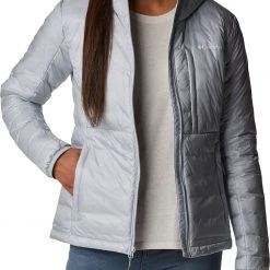 Columbia Women's Infinity Summit Double Wall Down Hooded Jacket Plum 18 Columbia Women's Infinity Summit Double Wall Down Hooded Jacket Plum -Columbia Sales Store unnamed file 1675