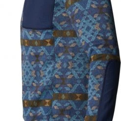 Columbia Men's Sweater Weather Printed 1/2 Zip Fleece Pullover Cnyn Bl Blnkt Prnt/cl Nvy -Columbia Sales Store unnamed file 1679