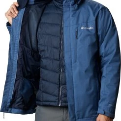 Columbia Men's Whirlibird IV Interchange 3-in-1 Jacket Night Tide -Columbia Sales Store unnamed file 1689