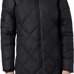 Columbia Women's Icy Heights II Mid Length Down Jacket Black