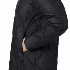 Columbia Women's Icy Heights II Mid Length Down Jacket Black -Columbia Sales Store unnamed file 1699
