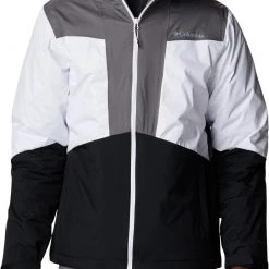 Columbia Men's Wallwa Park Interchange 3-In-1 Jacket Black