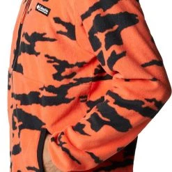 Columbia Men's Field ROC Backbowl Full Zip Fleece Jacket Red Quartz Roc Field C Pr -Columbia Sales Store unnamed file 1710