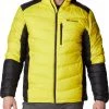 Columbia Men's Labyrinth Loop™ Omni-Heat™ Infinity Insulated Hooded Jacket Laser Lemon/black -Columbia Sales Store unnamed file 1713