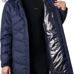 Columbia Women's Lay D Down II Mid Insulated Jacket Dark Nocturnal -Columbia Sales Store unnamed file 1724