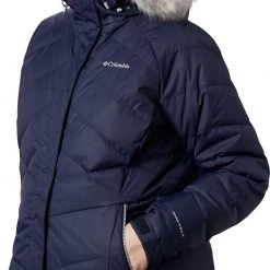 Columbia Women's Lay D Down II Mid Insulated Jacket Dark Nocturnal -Columbia Sales Store unnamed file 1728