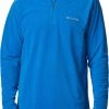 Columbia Men's Klamath Range II Half Zip Microfleece Pullover Bright Indigo -Columbia Sales Store unnamed file 1734