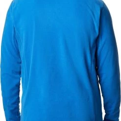 Columbia Men's Klamath Range II Half Zip Microfleece Pullover Bright Indigo -Columbia Sales Store unnamed file 1735