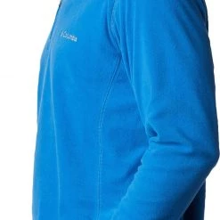 Columbia Men's Klamath Range II Half Zip Microfleece Pullover Bright Indigo -Columbia Sales Store unnamed file 1736