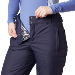 Columbia Women's Bugaboo Omni-Heat Insulated Snow Pants Dark Nocturnal -Columbia Sales Store unnamed file 1740