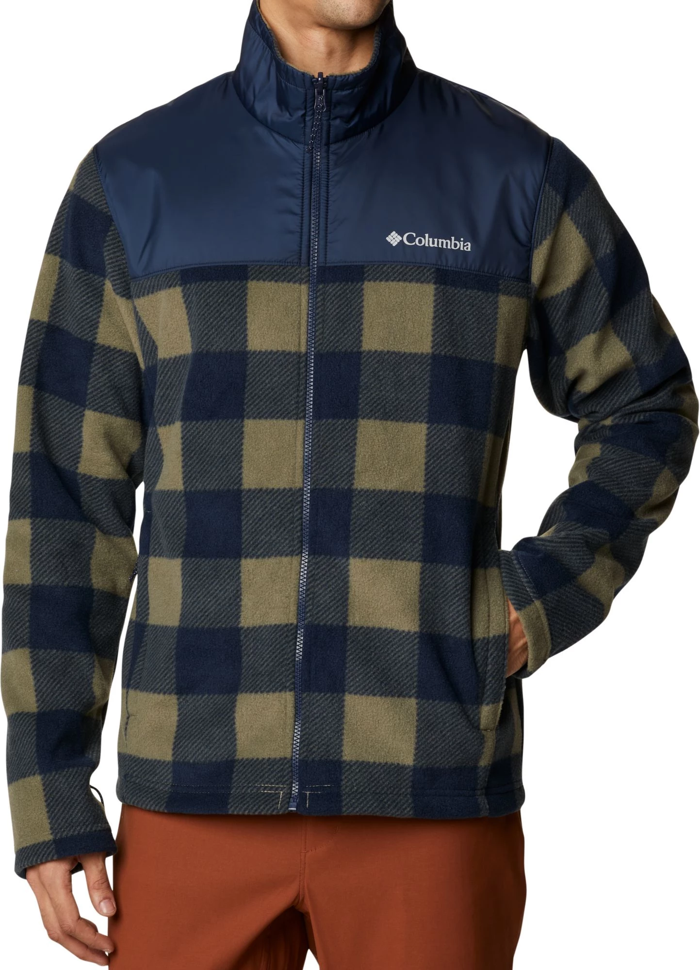 Columbia Men's Bugaboo II Fleece Interchangeable Jacket (Regular And Big & Tall) Collegiate Navy 5 Columbia Men's Bugaboo II Fleece Interchangeable Jacket (Regular And Big & Tall) Collegiate Navy - Image 3