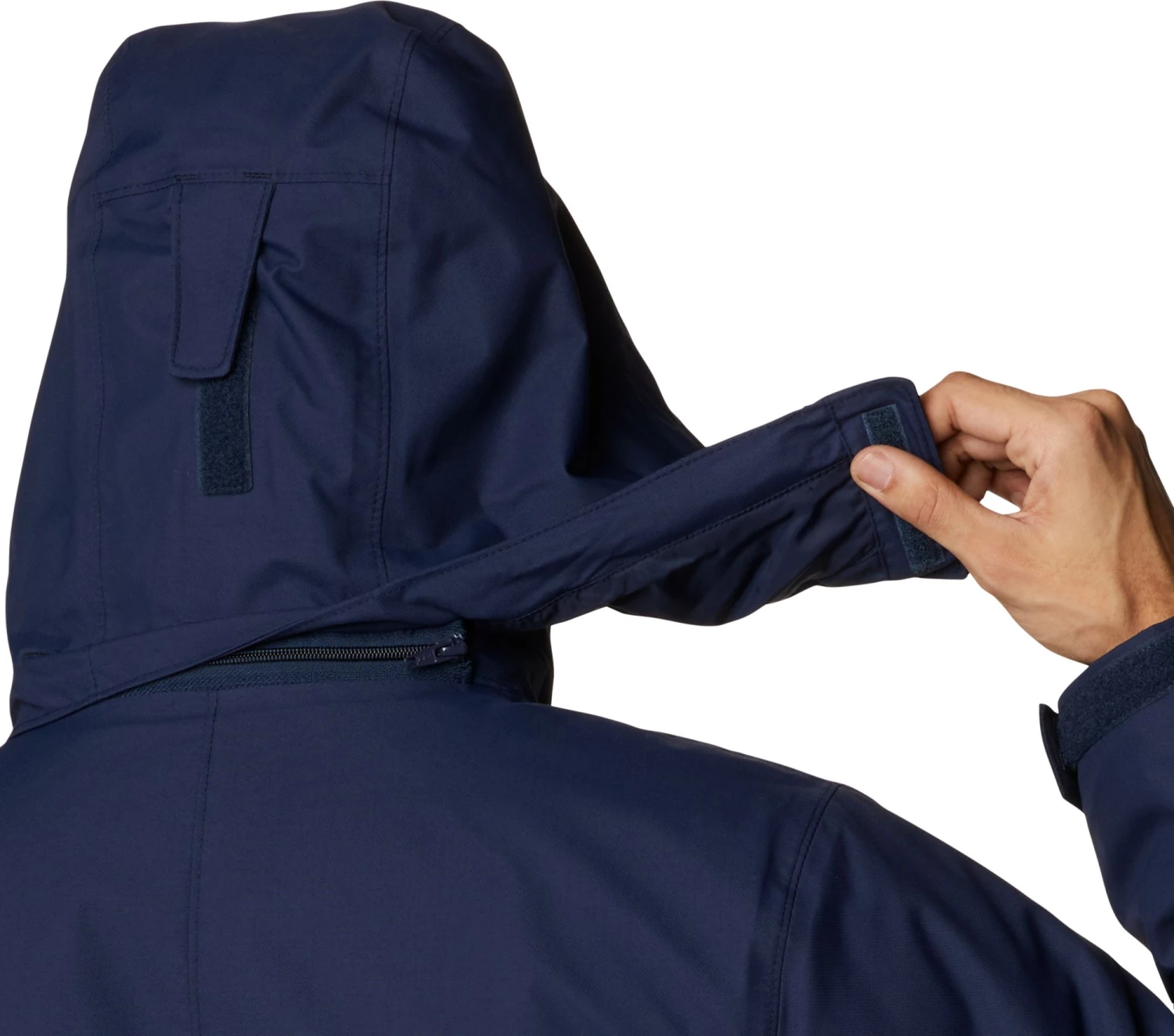 Columbia Men's Bugaboo II Fleece Interchangeable Jacket (Regular And Big & Tall) Collegiate Navy 8 Columbia Men's Bugaboo II Fleece Interchangeable Jacket (Regular And Big & Tall) Collegiate Navy - Image 6