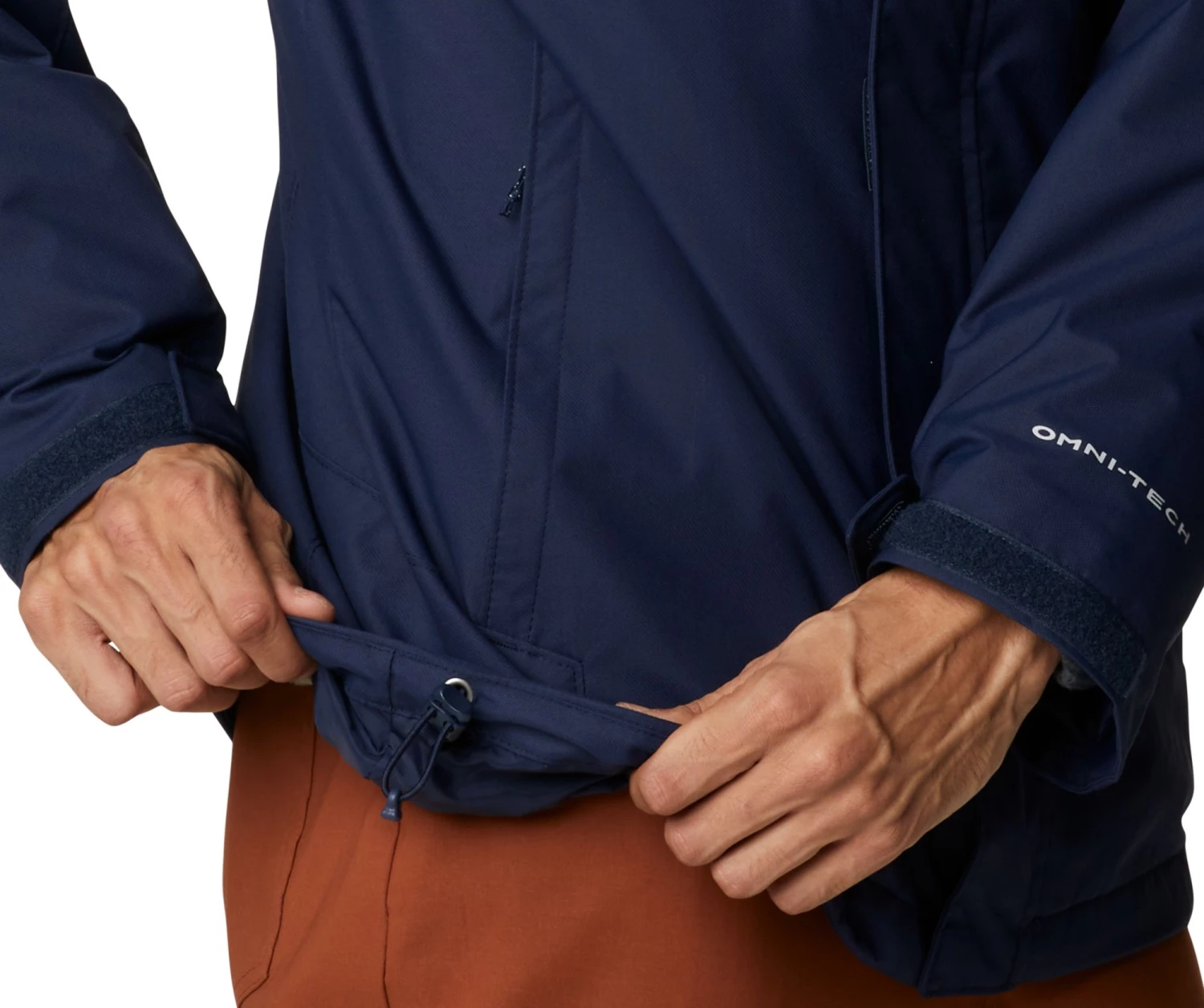 Columbia Men's Bugaboo II Fleece Interchangeable Jacket (Regular And Big & Tall) Collegiate Navy 9 Columbia Men's Bugaboo II Fleece Interchangeable Jacket (Regular And Big & Tall) Collegiate Navy - Image 7