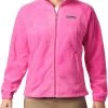 Columbia Women's Tested Tough In Pink Benton Springs Full Zip Jacket Pink Ice -Columbia Sales Store unnamed file 1765