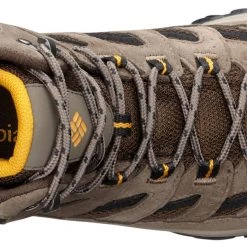 Columbia Men's Crestwood Mid Waterproof Hiking Boots Cordovan/squash -Columbia Sales Store unnamed file 1777