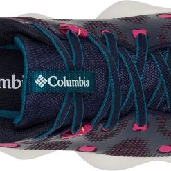 Columbia Women's Escape Thrive Endure Hiking Shoes Black/turquoise -Columbia Sales Store unnamed file 1780