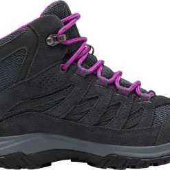 Columbia Women's Crestwood Mid Waterproof Hiking Boots Nori