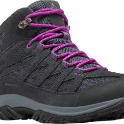 Columbia Women's Crestwood Mid Waterproof Hiking Boots Nori -Columbia Sales Store unnamed file 1789