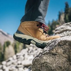 Columbia Men's Newton Ridge Plus II Suede Waterproof Hiking Boots Nori/orange -Columbia Sales Store unnamed file 1792