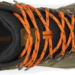 Columbia Men's Newton Ridge Plus II Suede Waterproof Hiking Boots Nori/orange -Columbia Sales Store unnamed file 1794