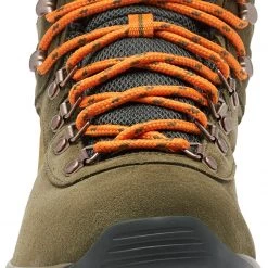 Columbia Men's Newton Ridge Plus II Suede Waterproof Hiking Boots Nori/orange -Columbia Sales Store unnamed file 1795