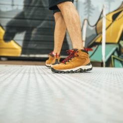 Columbia Men's Newton Ridge Plus II Suede Waterproof Hiking Boots Nori/orange -Columbia Sales Store unnamed file 1798