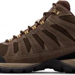 Columbia Men's Redmond V2 Mid Waterproof Hiking Boots Cordovan -Columbia Sales Store unnamed file 1801