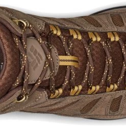 Columbia Men's Redmond V2 Mid Waterproof Hiking Boots Cordovan -Columbia Sales Store unnamed file 1802