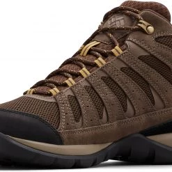 Columbia Men's Redmond V2 Mid Waterproof Hiking Boots Cordovan -Columbia Sales Store unnamed file 1805