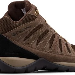 Columbia Men's Redmond V2 Mid Waterproof Hiking Boots Cordovan -Columbia Sales Store unnamed file 1806