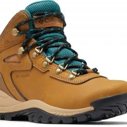 Columbia Women's Newton Ridge Plus Waterproof Hiking Boots Pink/black -Columbia Sales Store unnamed file 1814