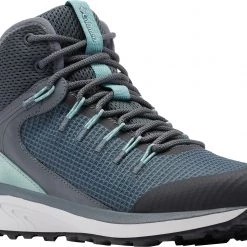 Columbia Women's Trailstorm Mid Waterproof Hiking Shoes Marionberry