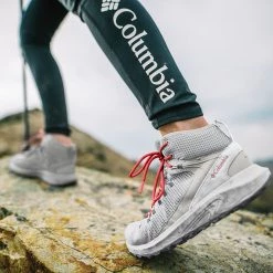 Columbia Women's Trailstorm Mid Waterproof Hiking Shoes Marionberry -Columbia Sales Store unnamed file 1825