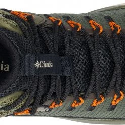 Columbia Men's Trailstorm Mid Waterproof Hiking Boots Black/dark Grey -Columbia Sales Store unnamed file 1829