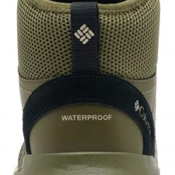 Columbia Men's Trailstorm Mid Waterproof Hiking Boots Black/dark Grey -Columbia Sales Store unnamed file 1831