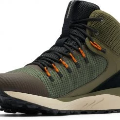 Columbia Men's Trailstorm Mid Waterproof Hiking Boots Black/dark Grey -Columbia Sales Store unnamed file 1832