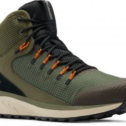 Columbia Men's Trailstorm Mid Waterproof Hiking Boots Black/dark Grey -Columbia Sales Store unnamed file 1833