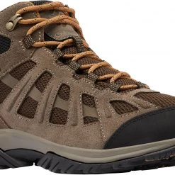 Columbia Men's Redmond III Mid Waterproof Hiking Boots Graphite/black