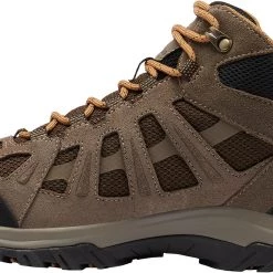 Columbia Men's Redmond III Mid Waterproof Hiking Boots Graphite/black -Columbia Sales Store unnamed file 1838