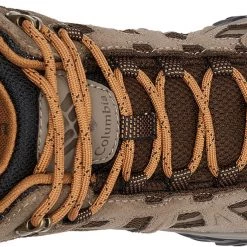 Columbia Men's Redmond III Mid Waterproof Hiking Boots Graphite/black -Columbia Sales Store unnamed file 1839