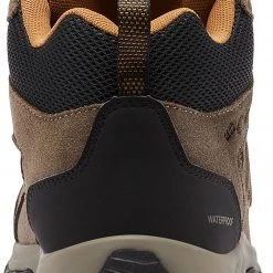 Columbia Men's Redmond III Mid Waterproof Hiking Boots Graphite/black -Columbia Sales Store unnamed file 1841