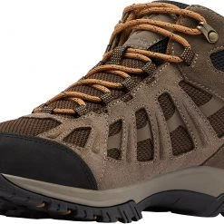 Columbia Men's Redmond III Mid Waterproof Hiking Boots Graphite/black -Columbia Sales Store unnamed file 1842